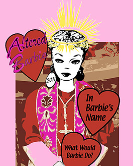 Altered Barbie 2011