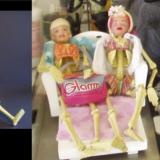 Anorexic altered Barbie dolls