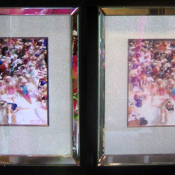 Signed Barbie 2009 Commemorative - Limited Mirror Framed Edition 2/5 Barbie Rodeo, Barbie's Birthday 2009