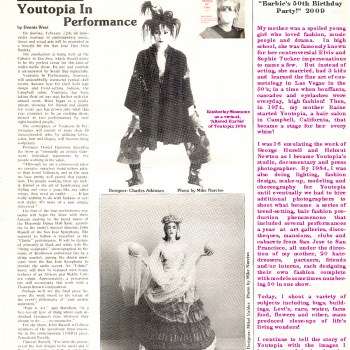 Altered Barbie Biography of Kimberley Simmons Youtopia, altered barbie,'biography, kimberley simmons, 1984, fashion