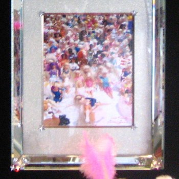 Barbie's 50th Birthday Party - 2009 Commemorative - Limited Mirror Framed Edition 1/5 Barbie's Birthday Rodeo