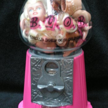 Build Your Own Barbie Savings Bank