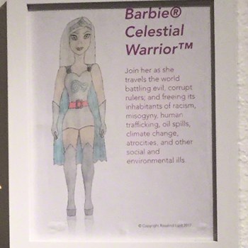Barbie Celestial Warrior