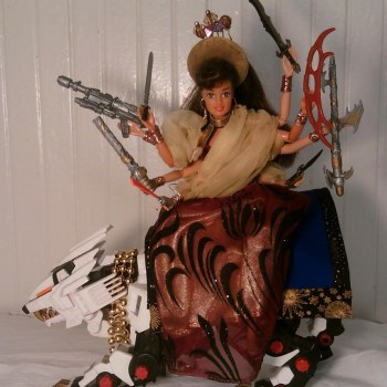 Durga Barbie Goddess Warrior