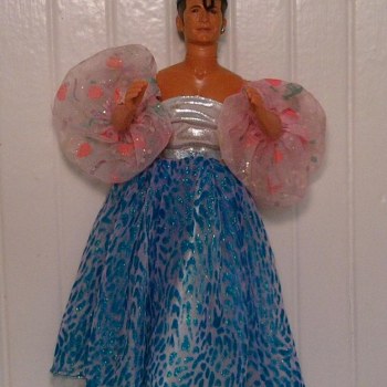 Earring Magic Ken Drag Tiara