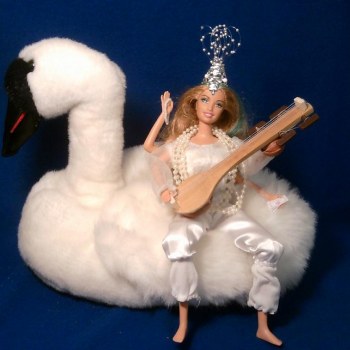 Saraswati Barbie Hindu Goddess Knowledge Culture