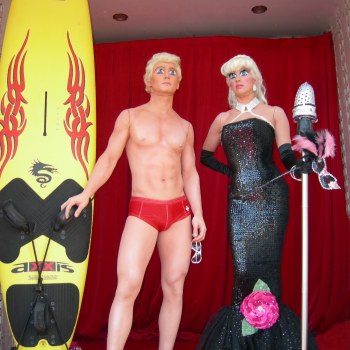 barbie and ken artwork