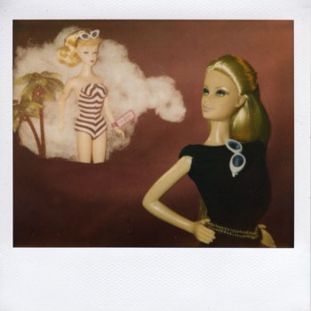 Vinyl Day Dreams :: Thank Goodness Those Awkward Teen Years are Over :: Polaroid