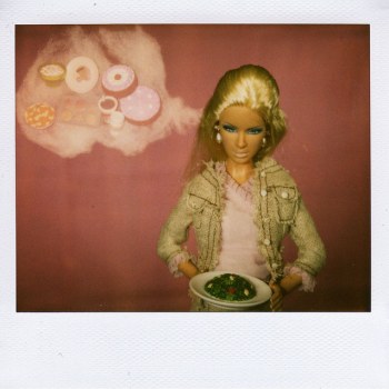 Vinyl Day Dreams :: Salad or Sweets? :: Polaroid 