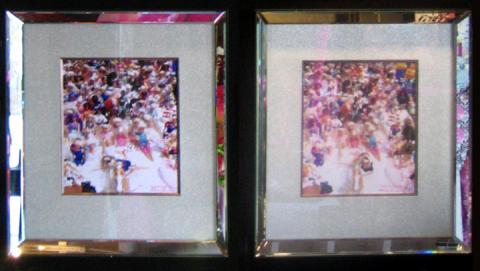 Signed Barbie 2009 Commemorative - Limited Mirror Framed Edition 2/5 Barbie Rodeo, Barbie's Birthday 2009