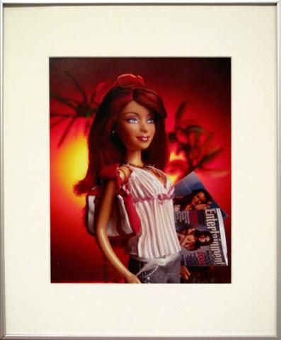 Dollebrities ::  Lindsay Lohan Mean Girl Made of Plastic