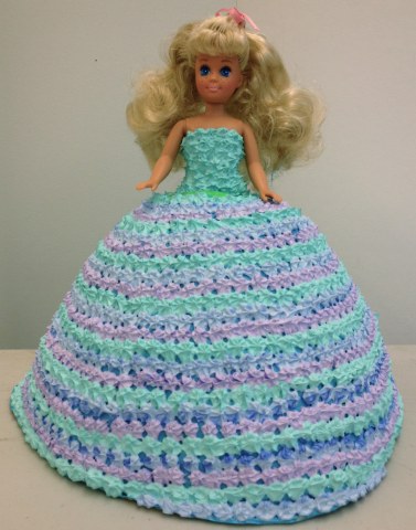 Frosted American Royalty Barbie