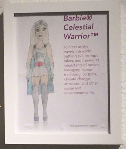 Barbie Celestial Warrior