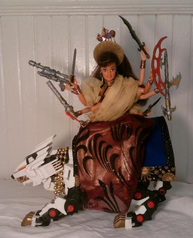 Durga Barbie Durga Barbie Goddess Warrior