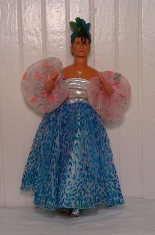 Earring Magic Ken Drag Tiara