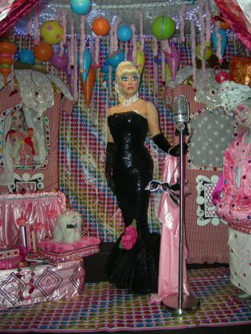 American Icon: Barbie in her natural habitat