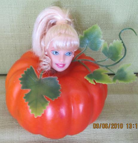 barbie vegetables