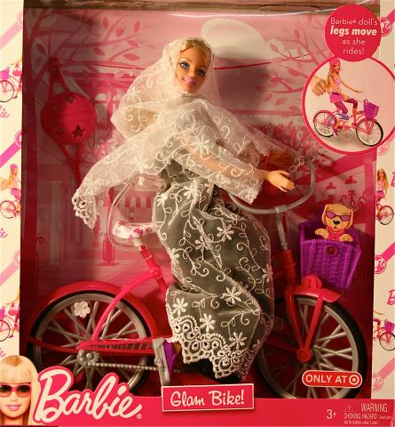 Glam Bike Barbie