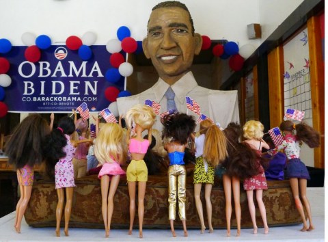 Dolls for Obama - House of Plastography