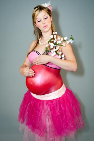 Pregnant Prom Date Barbie