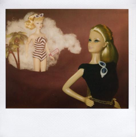 Vinyl Day Dreams :: Thank Goodness Those Awkward Teen Years are Over :: Polaroid
