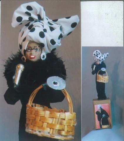 The"Me" Doll Altered Barbie 2014 of Cherrie Williams, The Doll Lady! Cherrie Williams, The Doll Lady!